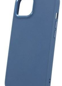 Aizmugurējais vāciņš iLike Samsung Galaxy A34 5G Satin case Dark Blue
