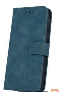 Atveramie maciņi iLike Samsung Galaxy A34 5G Smart Velvet case Dark Green