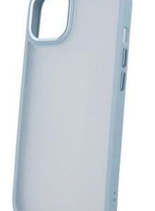 Aizmugurējais vāciņš iLike Samsung Galaxy A14 4G / A14 5G Satin Matt Case Blue