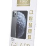 Aizsargstikls iLike - Galaxy A34 5G frame Tempered glass 10D Black