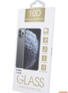 Aizsargstikls iLike - Galaxy A34 5G frame Tempered glass 10D Black