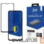 Aizsargstikls 3MK Samsung Galaxy A34 5G HardGlass Max Lite Black