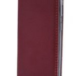 Aizmugurējais vāciņš iLike Xiaomi Redmi 12C / Redmi 11A  Smart Magnetic case Burgundy
