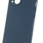 Aizmugurējais vāciņš iLike Apple iPhone 15 Pro 6,1 Silicon case Dark Blue