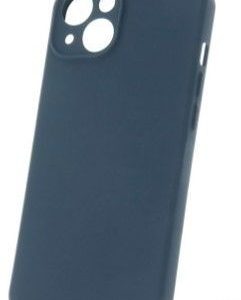 Aizmugurējais vāciņš iLike Apple iPhone 15 Pro 6,1 Silicon case Dark Blue