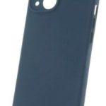 Aizmugurējais vāciņš iLike Apple iPhone 15 6,1  Silicon case Dark Blue