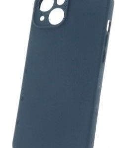 Aizmugurējais vāciņš iLike Apple iPhone 15 6,1  Silicon case Dark Blue