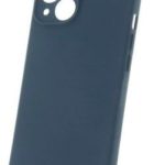 Aizmugurējais vāciņš iLike Apple iPhone 15 Pro Max 6,7 Silicon case Dark Blue