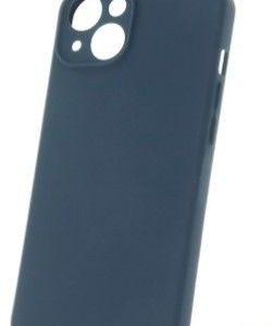 Aizmugurējais vāciņš iLike Apple iPhone 15 Pro Max 6,7 Silicon case Dark Blue