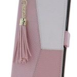 Atveramie maciņi iLike Samsung Galaxy A54 5G Charms etui Pink White