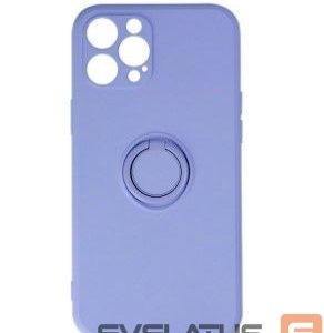 Aizmugurējais vāciņš iLike Samsung Galaxy A14 4G / A14 5G Finger Grip case Purple