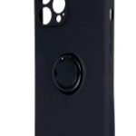 Aizmugurējais vāciņš iLike Samsung Galaxy A14 4G / A14 5G Finger Grip case Black