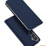 Atveramie maciņi Dux Ducis Samsung Galaxy S23 FE Skin Pro Wallet case with stand Blue