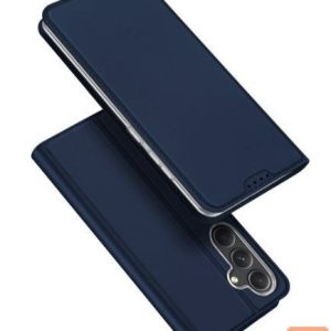Atveramie maciņi Dux Ducis Samsung Galaxy S23 FE Skin Pro Wallet case with stand Blue