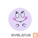 Universāls turētājs (Popsocket) iLike  Universal Pop Holder Smile Pink