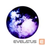 Universāls turētājs (Popsocket) iLike  Universal Pop Holder Nebula Purple