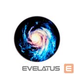 Universāls turētājs (Popsocket) iLike  Universal Pop Holder Cosmos Black Blue