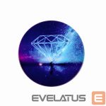Universāls turētājs (Popsocket) iLike  Universal Pop Holder Nebula Blue
