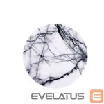 Universāls turētājs (Popsocket) iLike  Universal Pop Holder Marble White