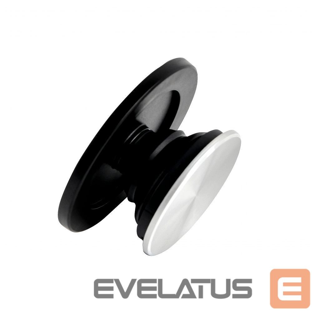 Universāls turētājs (Popsocket) iLike Universal Pop Holder Magnetic Silver
