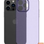 Aizmugurējais vāciņš iLike Apple iPhone 13 NET PC COVER Purple