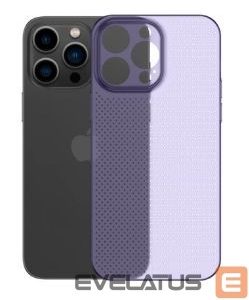 Aizmugurējais vāciņš iLike Apple iPhone 13 NET PC COVER Purple