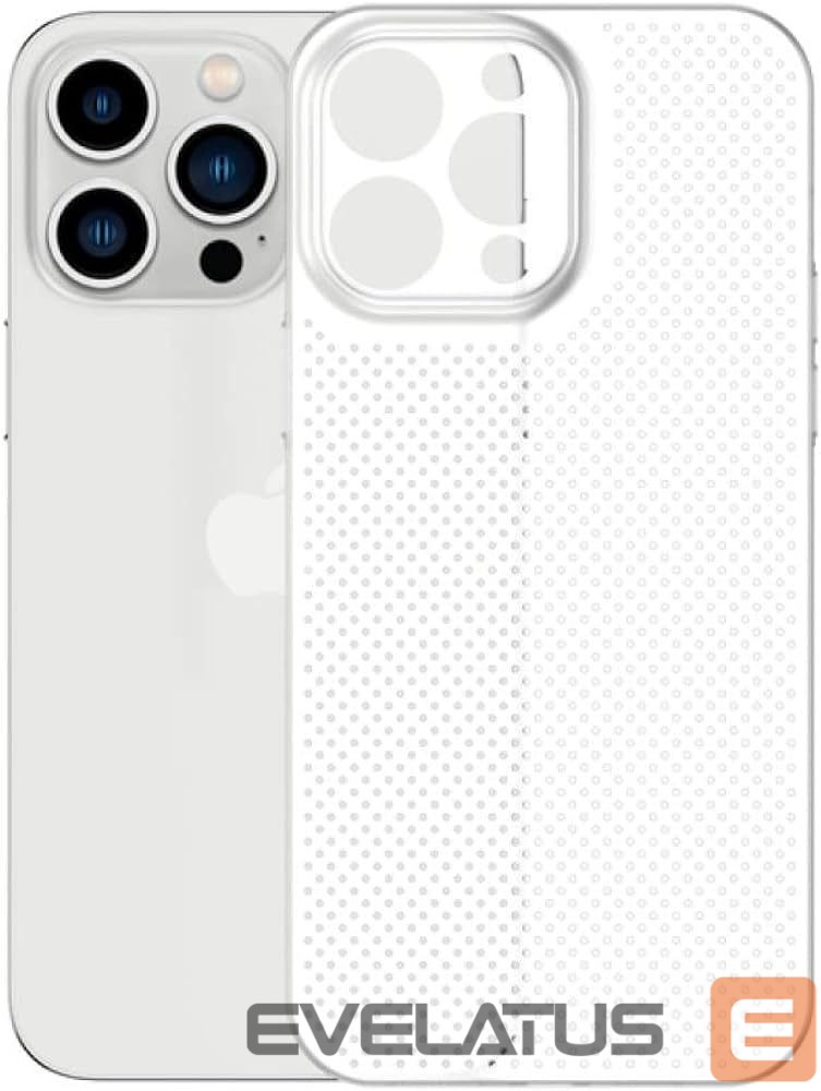 Aizmugurējais vāciņš iLike Apple iPhone 13 NET PC COVER White