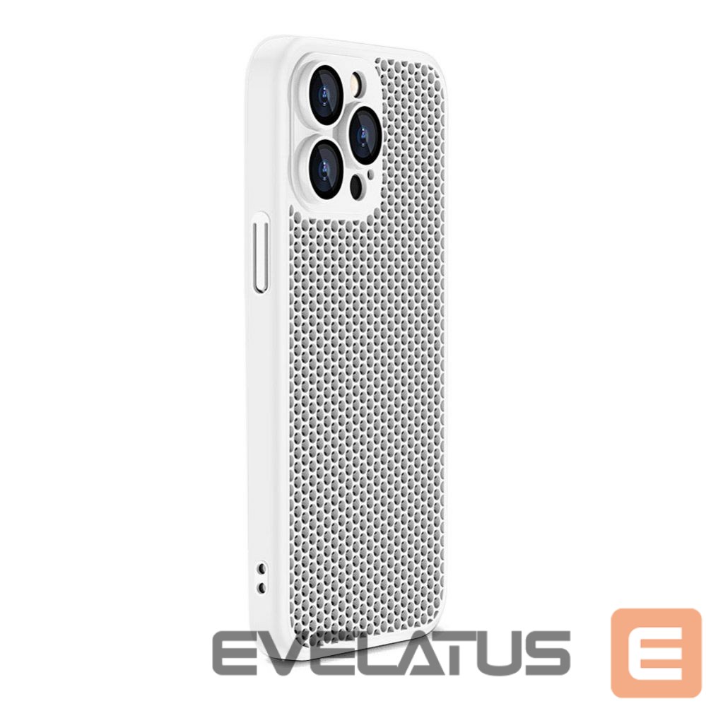 Aizmugurējais vāciņš iLike Apple iPhone 14 NET PC COVER White