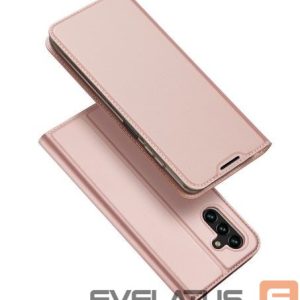 Atveramie maciņi Dux Ducis Samsung Galaxy A13 5G Skin Pro Bookcase Pink
