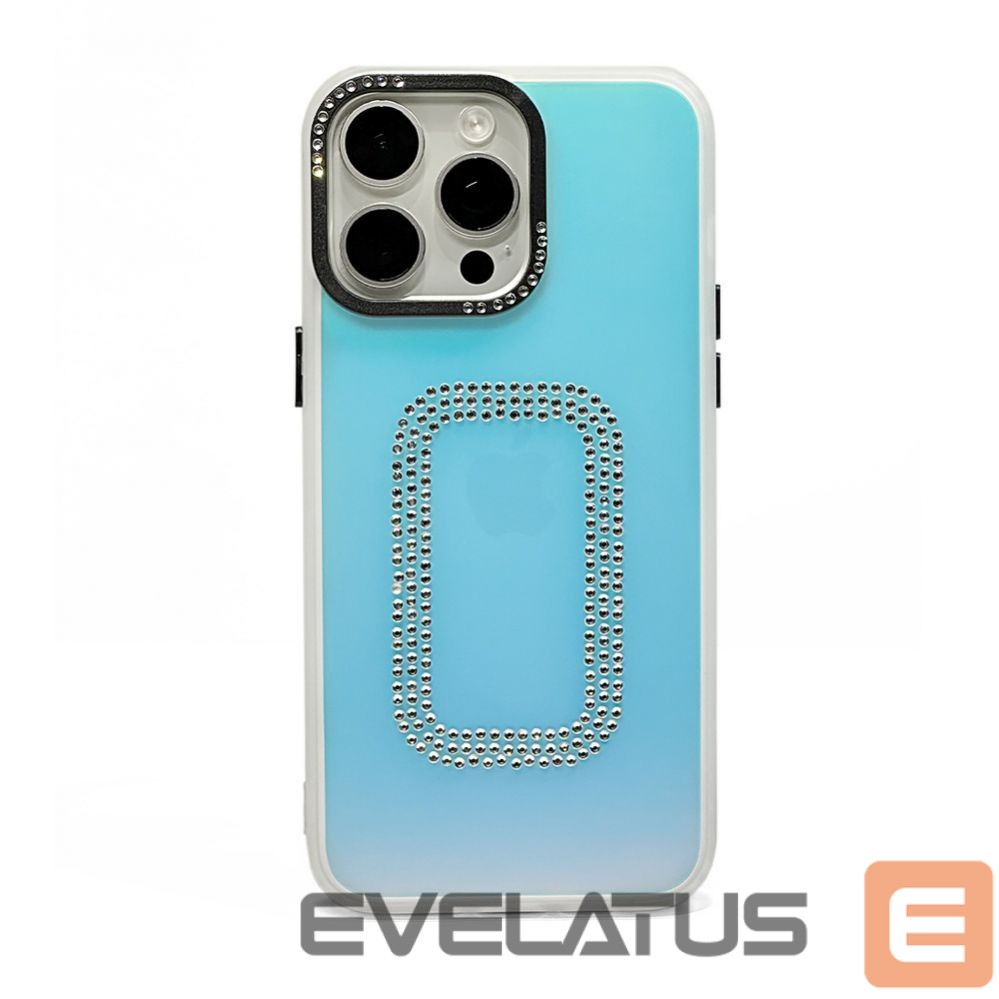 Aizmugurējais vāciņš iLike Apple iPhone 15 Pro Max LASER SHELL Square