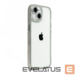 Aizmugurējais vāciņš iLike Apple iPhone 13 STARS LENS ACRYLIC COVER White