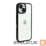 Aizmugurējais vāciņš iLike Apple iPhone 13 STARS LENS ACRYLIC COVER Black