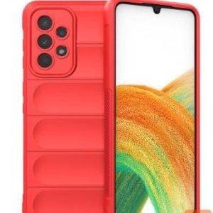 Aizmugurējais vāciņš iLike Samsung Galaxy A33 5G Shield Case Red