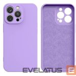 Aizmugurējais vāciņš iLike - Galaxy A14 5G / Galaxy A14 silicone case Purple