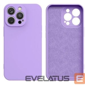 Aizmugurējais vāciņš iLike - Galaxy A14 5G / Galaxy A14 silicone case Purple