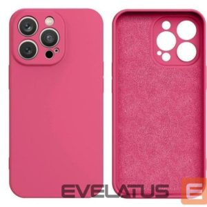 Aizmugurējais vāciņš iLike Samsung Galaxy A14 5G / Galaxy A14 silicone case Pink
