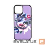 Aizmugurējais vāciņš Evelatus Apple iPhone 15 Wallet  and Slim Cover Case Purple