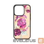Aizmugurējais vāciņš Evelatus Apple iPhone 15 Pro Wallet and Slim Cover Case Beige
