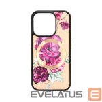 Aizmugurējais vāciņš Evelatus Apple iPhone 15 Pro Max Wallet and Slim Cover Case Beige