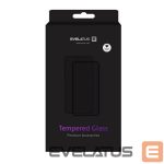 Aizsargstikls Evelatus Samsung Galaxy A14 / A14 5G 2.5D Full Cover Glass Anti-Static Black