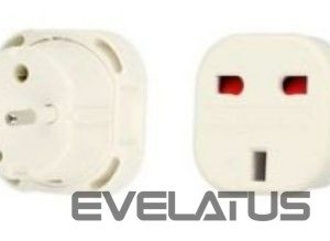 Parveidotājs iLike  UK/EU CHARGER ADAPTER White