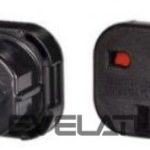 Adapteris iLike  UK/EU CHARGER ADAPTER Black