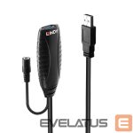 Kabelis LINDY  CABLE USB3 ACTIVE EXTENSION/15M 43099 