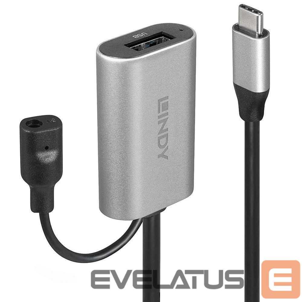 Kabelis LINDY CABLE USB3.1 EXTENSION 5M/43270