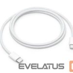 Audio kabelis Apple  USB-C Woven Charge Cable 1 m, White, USB-C, USB-C 60w White