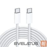 Kabelis iLike  65W USB C TO USB C 2M White