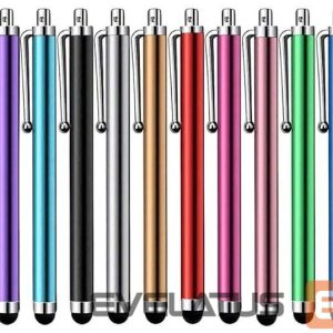Zīmulis iLike  PS1 Universal Capacitive screen Stylus Pen (10.5cm) for Smartphone & Tablet PC Purple