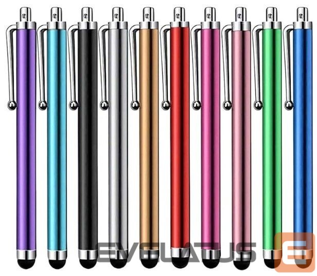 Pieštukas iLike PS1 Universal Capacitive screen Stylus Pen (10.5cm) for Smartphone & Tablet PC Blue