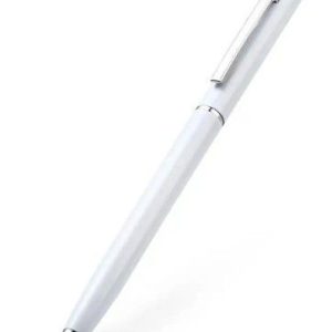 Zīmulis iLike Universal PN1 Universal 2in1 Capacitive Touch Stylus with Pen (Smartphone and Tablet PC) White