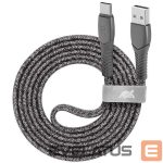 Kabelis RIVACASE  CABLE USB-C TO USB2.0 1.2M/GREY PS6102 GR12 